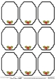 3D Christmas Greetings Sentiment Sheet