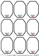 3D Christmas Greetings Sentiment Sheet