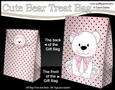 3D Gift Bag Mini Kit - Cute Little Belle Bear