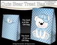 3D Gift Bag Mini Kit - Cute Little Bobbi Bear