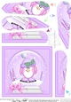 Cute Penguin - Christmas Snowglobe Fan Pyramage Topper