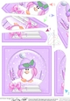 Cute Penguin - Christmas Snowglobe Fan Pyramage Topper