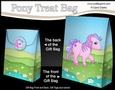 3D Gift Bag Mini Kit - Cute Little Pony Princess