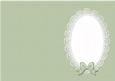 A5 Pearls and Lace Card Front or Insert