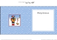 Christmas Scottie Dog is at the North Pole insert square landscape