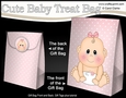 3D Gift Bag Mini Kit - Cute Little Baby Girl Bea