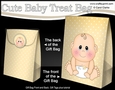3D Gift Bag Mini Kit - Cute Little Baby Jude