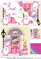 Cute Penguins are at the Door - Christmas Wavy Corner Side Stacker