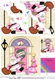 Santa is at the Door - Christmas Wavy Corner Side Stacker