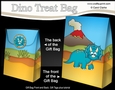 3D Gift Bag Mini Kit - Cute Little Dinosaur Fetch