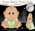 3D Cute Baby Treat Box Gift Set Mini Kit - Cute Little Ethnic Baby Deepu