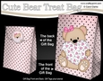 3D Gift Bag Mini Kit - Cute Little Livvy Bear