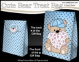 3D Gift Bag Mini Kit - Cute Little Austin Bear