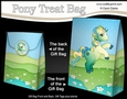 3D Gift Bag Mini Kit - Cute Little Pony Summer Breeze
