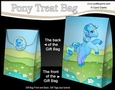 3D Gift Bag Mini Kit - Cute Little Pony Lightning