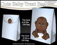 3D Gift Bag Mini Kit - Cute Little Ethnic Baby Boy Daryn