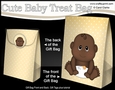 3D Gift Bag Mini Kit - Cute Little Ethnic Baby Ashanti