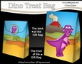 3D Gift Bag Mini Kit - Cute Little Dinosaur Bobosaur