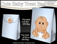 3D Gift Bag Mini Kit - Cute Little Ethnic Baby Boy Kareem