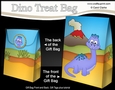 3D Gift Bag Mini Kit - Cute Little Dinosaur Angar