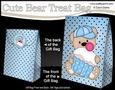 3D Gift Bag Mini Kit - Cute Little Austin Bear