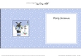 Christmas Scottie Dog is at the North Pole insert square landscape