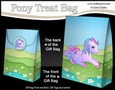 3D Gift Bag Mini Kit - Cute Little Pony Amethyst