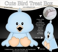 3D Cute Bird Treat Box Gift Set Mini Kit - Cute Little Chick Chirp
