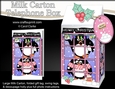 3D Christmas Phone Box Milk Carton Treat Box - Pip Penguin
