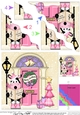 Milly Moo Cow is at the Door - Christmas Wavy Corner Side Stacker