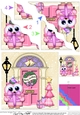 Little Hoot Owl is at the Door - Christmas Wavy Corner Side Stacker