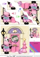 Millie Moo Cow is at the Door - Christmas Wavy Corner Side Stacker