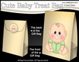 3D Gift Bag Mini Kit - Cute Little Baby Jude