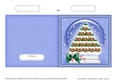 Christmas Snowglobe Quick Cut & Fold Card - Xmas Puddings