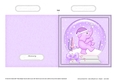 Christmas Snowglobe Quick Cut & Fold Card - Cute Little Elephant