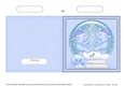 Christmas Snowglobe Quick Cut & Fold Card - Cute Little Elephants