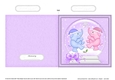 Christmas Snowglobe Quick Cut & Fold Card - Cute Little Elephants
