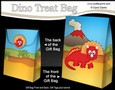 3D Gift Bag Mini Kit - Cute Little Dinosaur Titan
