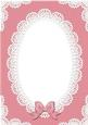 A4 Pearls and Lace Card Front
