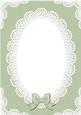 A4 Pearls and Lace Card Front