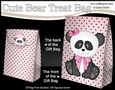 3D Gift Bag Mini Kit - Cute Little Panda Su Ling