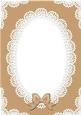 A4 Pearls and Lace Card Front