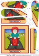 Fan Pyramage Topper - Scooter Rider