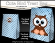 3D Gift Bag Mini Kit - Cute Little Orson Owl