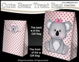 3D Gift Bag Mini Kit - Cute Little Koala Kitkat