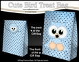 3D Gift Bag Mini Kit - Cute Little Oscar Owl
