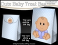 3D Gift Bag Mini Kit - Cute Little Ethnic Baby Boy Kareem