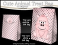 3D Gift Bag Mini Kit -  Cute Little Hilda Hippo