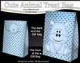 3D Gift Bag Mini Kit -  Cute Little Harold Hippo