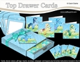 3D Top Drawer Cards Bumper Kit  -  Cute Little Ponies